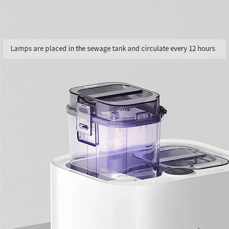 A94E-For Xiaomi Mijia Pro Robot خزان المياه الفراغي استبدال خزان المياه