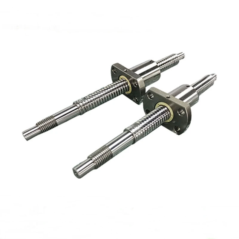 ball screw China Manufacture Customized Ground and Rolled lead Screw for cnc Machinery Parts