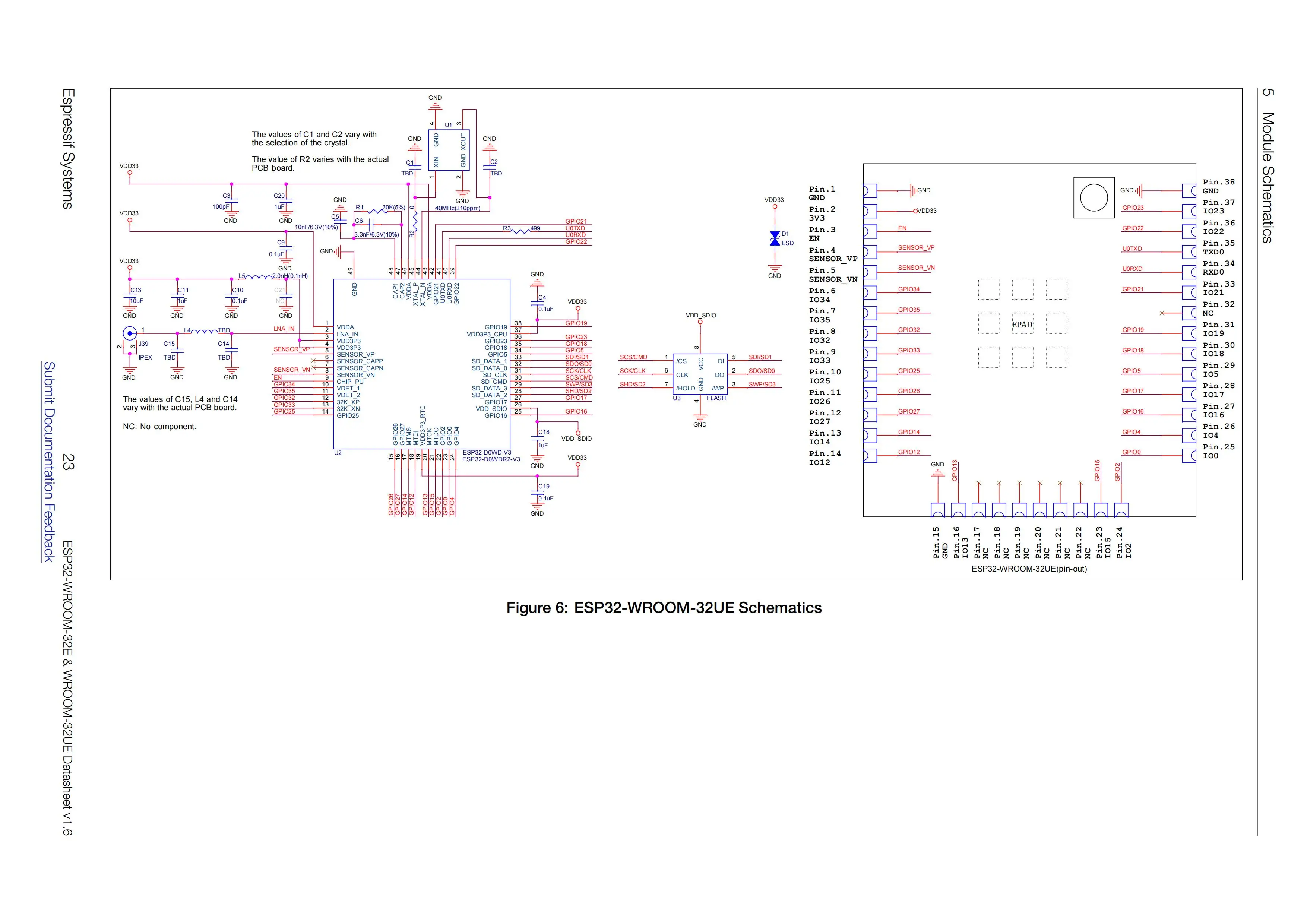 Modul ESP32-WROOM-32E-N16R2/n4r2 – Detail 23