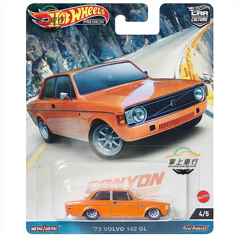 Hot Wheels Premium Car Culture Canyon Warriors BENZ 500 E/01 BMW M5/PORSCHE 944/FORD SIERRA  1/64 Die-cast Model Cars FPY86