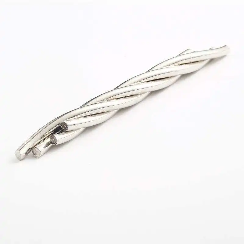 Four Spiral Iron Steel Twist Puzzle Metal Brain Teaser Casse Tete IQ Test Disentanglement Educational Toys For Kids Adults﻿﻿﻿﻿﻿