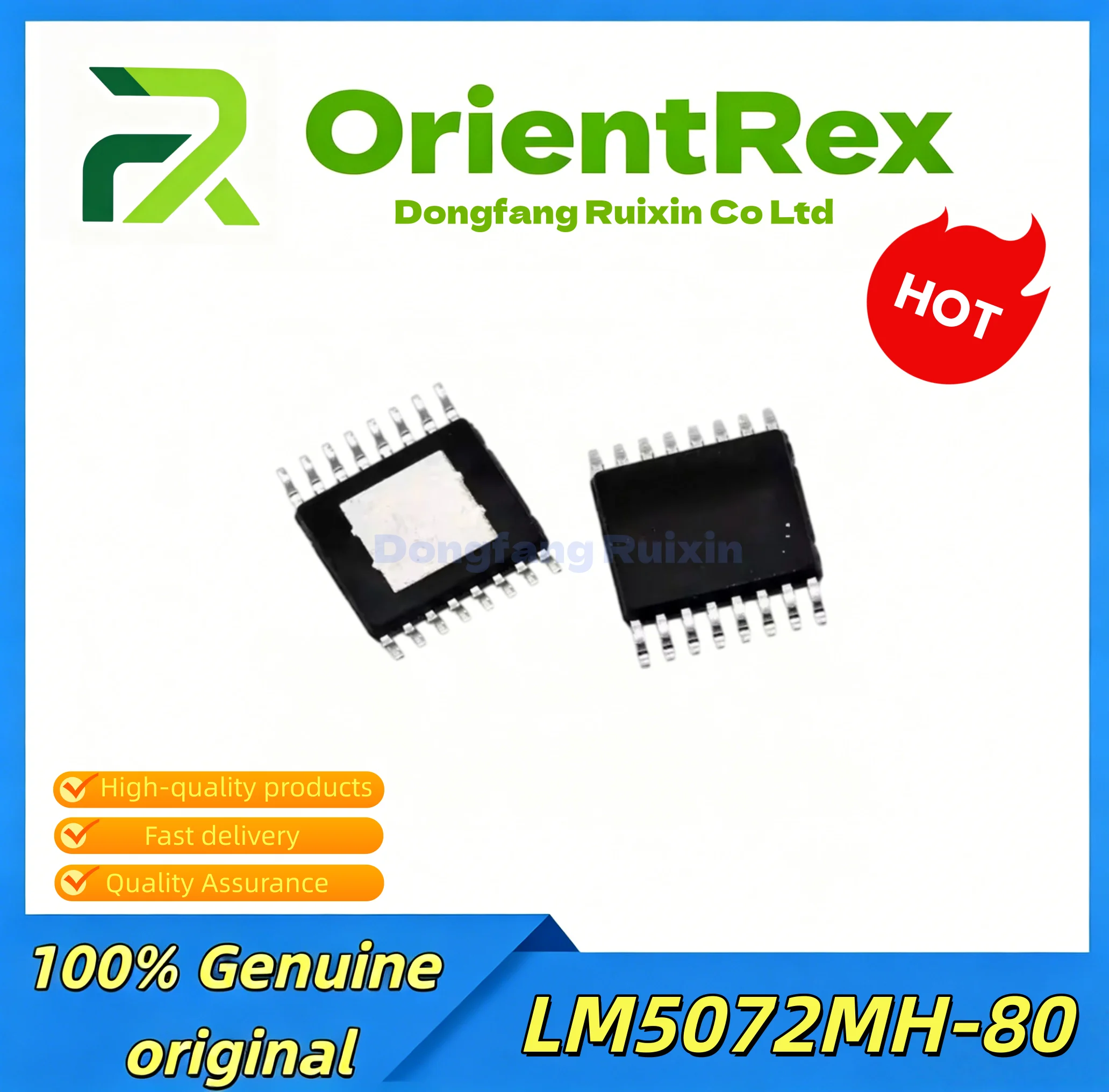 (5-10piece)100% New LM5072MH-80 LM5072 sop-16 Chipset