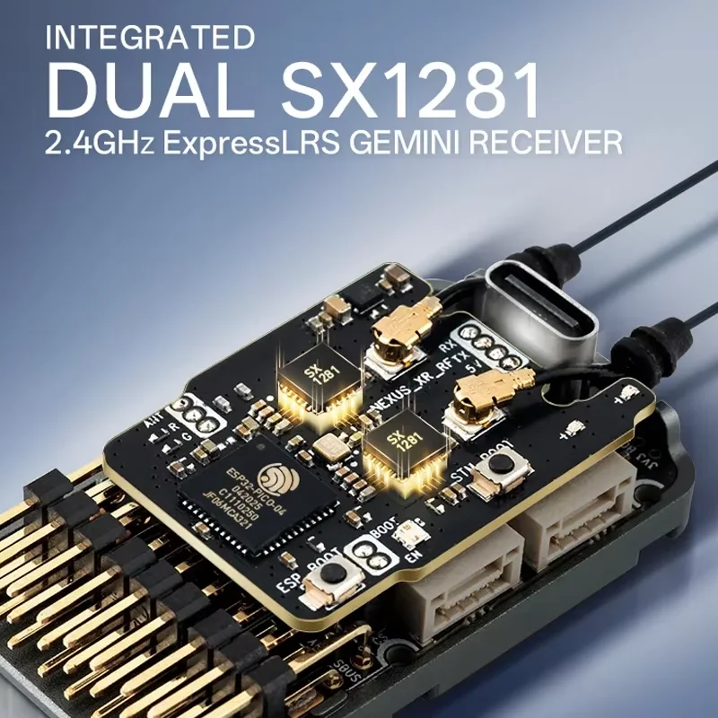 Radiomaster Nexus XR Helicopter Gyroscope 2.4GHz ExpressLRS