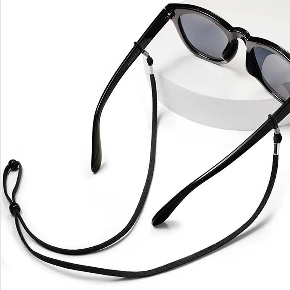 Retainer PU Leather Spectacle Cord Eyewear Holder Sunglasses Chains Leather Glasses Strap Glasses Lanyard Glasses Chains