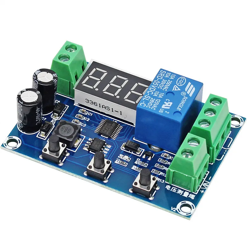 Control Board for Battery Auto Charge Discharge Module, Overvoltage Undervoltage Protection