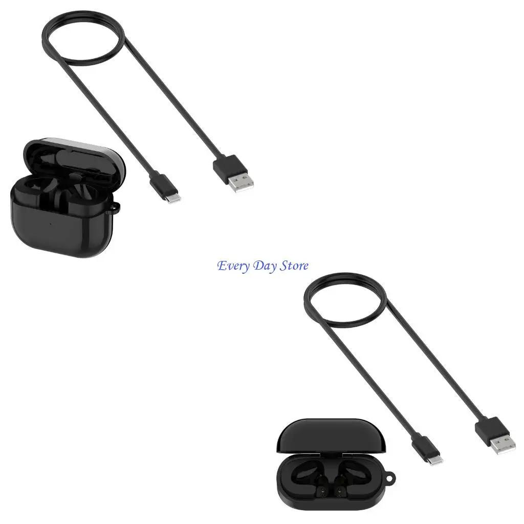 

N3UB Intelligent Carging Hub Case с силовым дисплеем для Buds 3 R530 Impact Defense