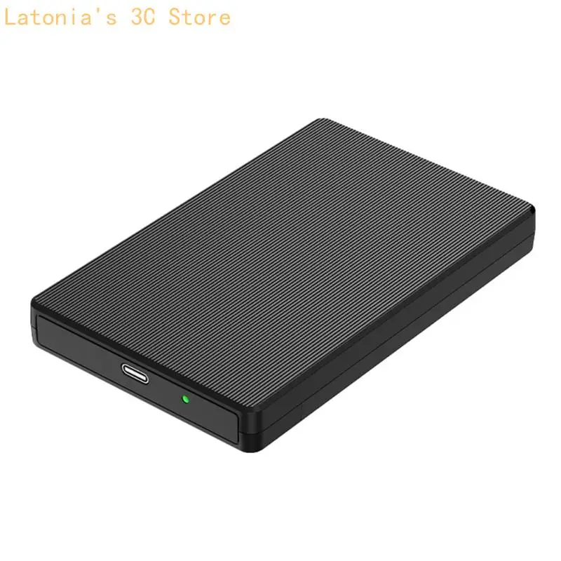 Externals Hard Drive Enclosure with Slide Cover for 2.5Inch Drive File Transfer X3UB