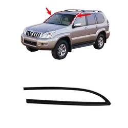 Shell 1 Pcs Front Roof Seal Rubber Strip for Land Cruiser Prado 120 2003-2009 75534-60031 Rain Drip for Lexus GX470 L or R