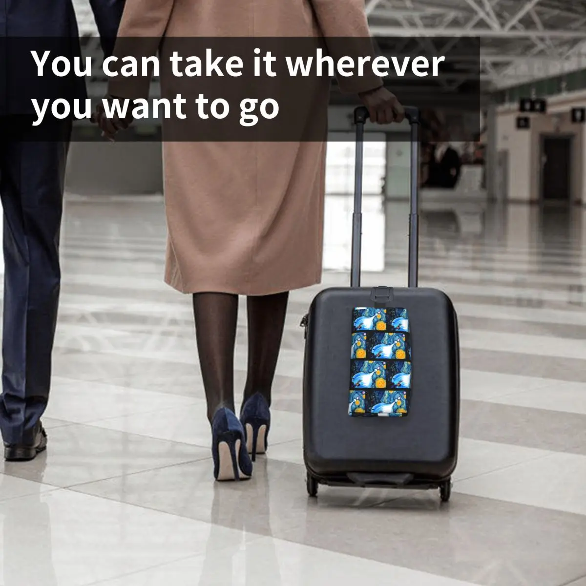 Goku Vs Vegeta Drag On Ball Z Starry Night حقيبة مستحضرات تجميل منظم مستحضرات التجميل تخزين Dopp عدة أدوات الزينة حقيبة مستحضرات التجميل مقلمة