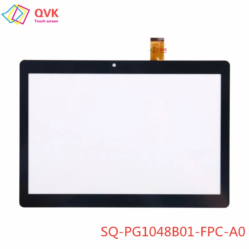 

Black 10.1 Inch For VERTEX TAB 4G 10-1 Tablet Capacitive Touch Screen Digitizer Sensor External Glass Panel SQ-PG1048B01-FPC-A0