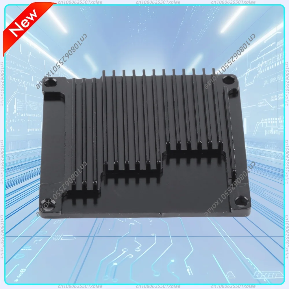 Cooling Cutouts Development Board Enclosure Case for Orange Pi Zero 3 Heatsink Box Cover Protection Shell Fast Conduction Stable