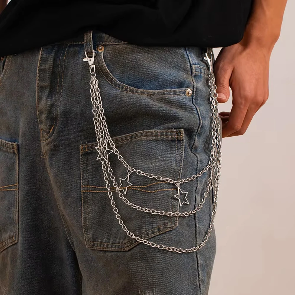 Fashion Punk Metal Pants Chain - Women'S Jeans Accessories Chain review and price