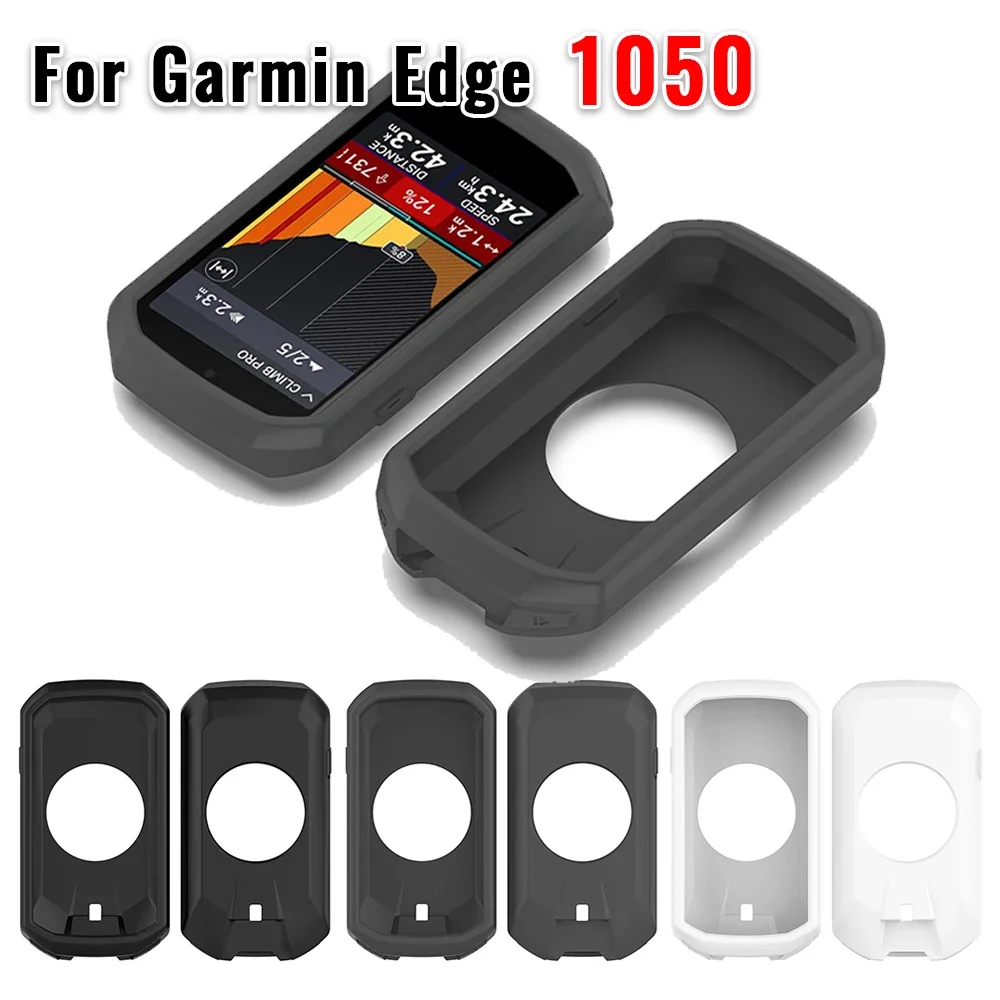 For Garmin Edge 1050 Silicone Case All Inclusive Protective Case Anti-Scratch GPS Code Table Bike GPS Protective Cover