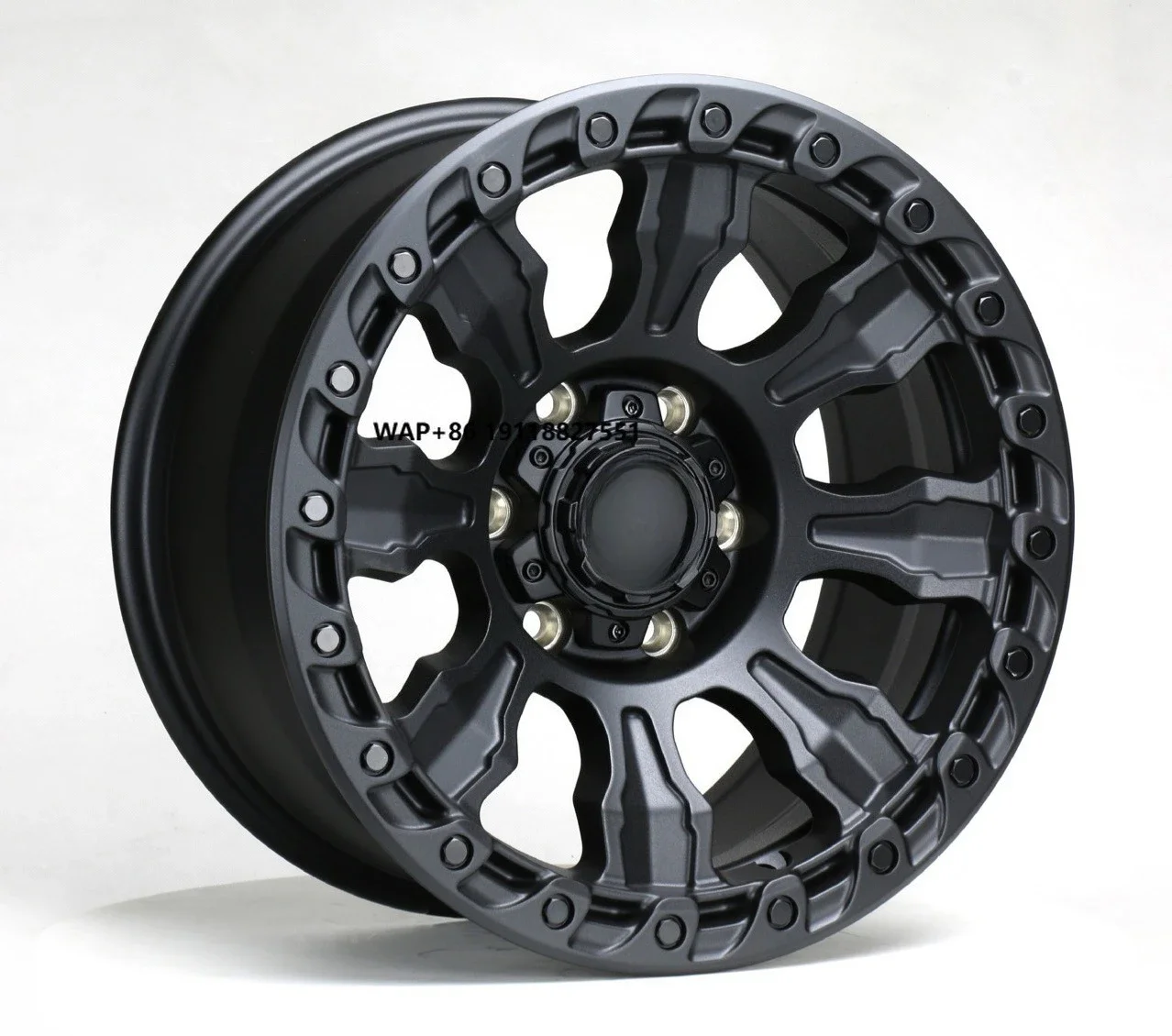 

High Performance Forged Alloy Cross-Country Wheel Hub 8.5-9J Width 15/35mm ET Anti-Drop Chrome Finish Luxury Racing