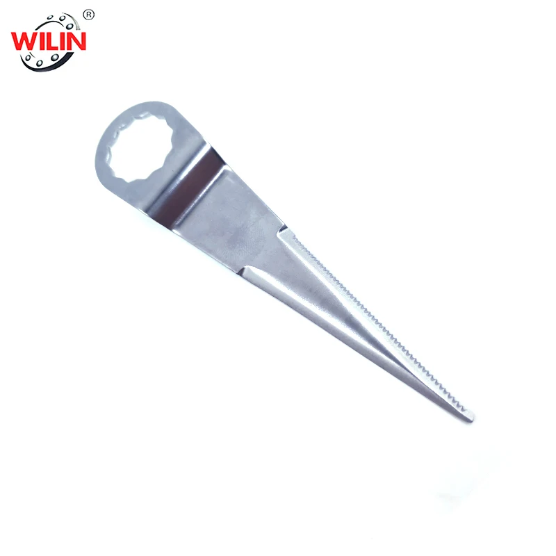 Cuchilla de corte de ventana de aire neumática, cuchilla de corte recta de 2-1/4 pulgadas de longitud de hoja de 4-3/4 pulgadas de longitud total