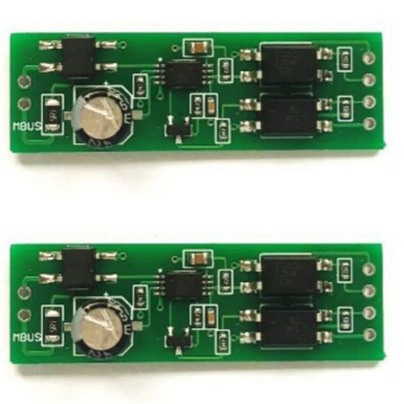 CEA 2X TTL To MBUS, Serial Port To MBUS Slave Module, Instead Of TSS721A, Signal Isolation