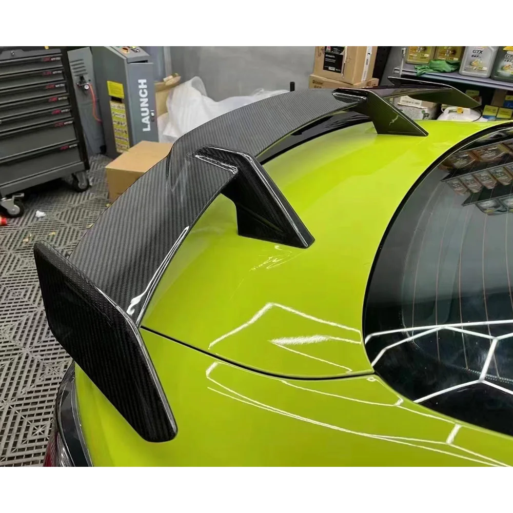 

MP Tail Spoiler For BMW 2/3/4/5 Series M2 M3 M4 M5 Dry and Wet Carbon Fiber Material Modified High Foot MP Style Boot Spoiler