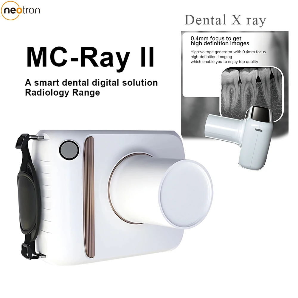 Dental Sensor Rx DynImage MC X ray Sensor Digital Intraoral System Intra-Oral with Software 3m Cable Clear Image Dentistry