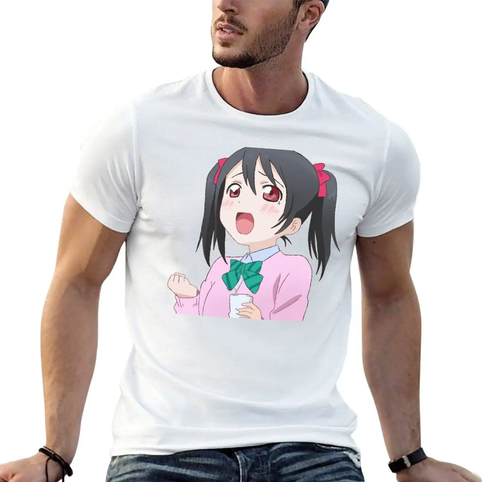 

Cute Yazawa Nico T-Shirt funny t shirts man mens graphic t shirts T-Shirt