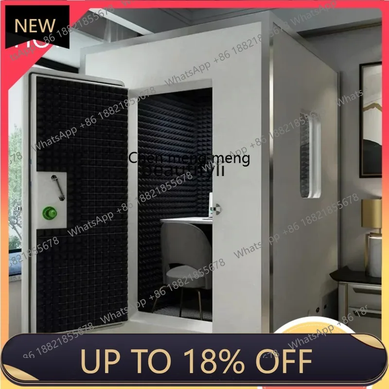 

Z189 Soundproof Room Home Mobile Live Studio Drum Kit Recording Studio Small KTV Anti-Disturbance Sleep Warehouse