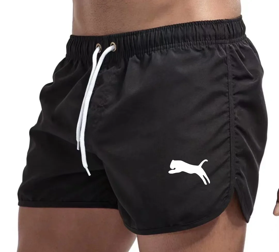 2026 Men's Beach Surfing Shorts Summer New Quick Drying Running Shorts Fashion Multi Color Sports Shorts