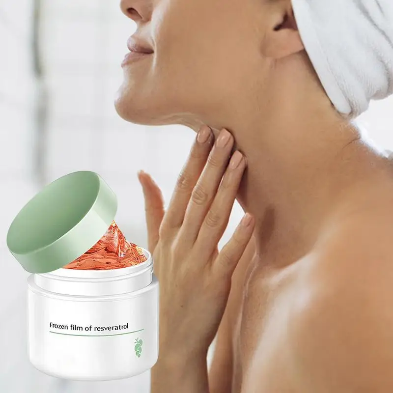 Neck Firming Gel Women Neck Skincare Moisturizer Firming Neck Cream 50g Lighted Neck Lines Cream To Smooth Neck Loose Skin