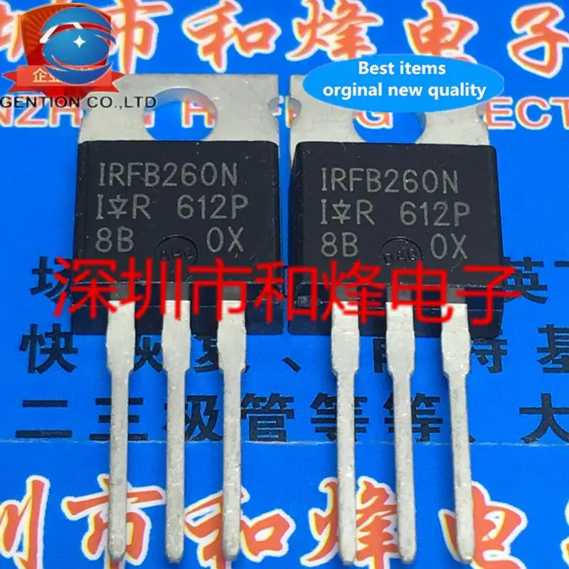 

10 шт. 100% оригинал, новый IRFB260N TO-220 200 В 56 А