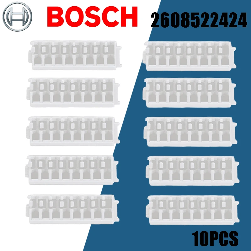 Bosch-caixa de Armazenamento do Suporte do Broca Acessórios para Ferramentas Aplicáveis 2608522424 10 Pcs
