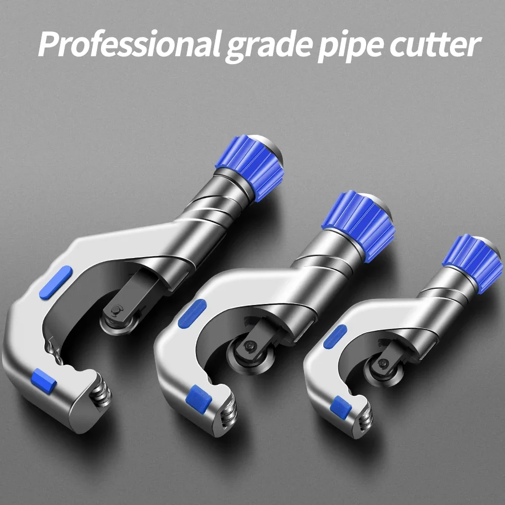 Chrome Vanadium Steel Bearing Pipe Cutter 3-70mm Tube Shear Multi-function Pliers Circular Blade for Home Improvement