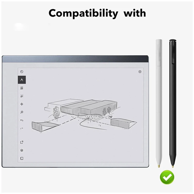 For Remarkable 2 Pen Tips,Metal Remarkable Pen Tips,Replacement Tips/Nibs Refill Accessories 12Pcs