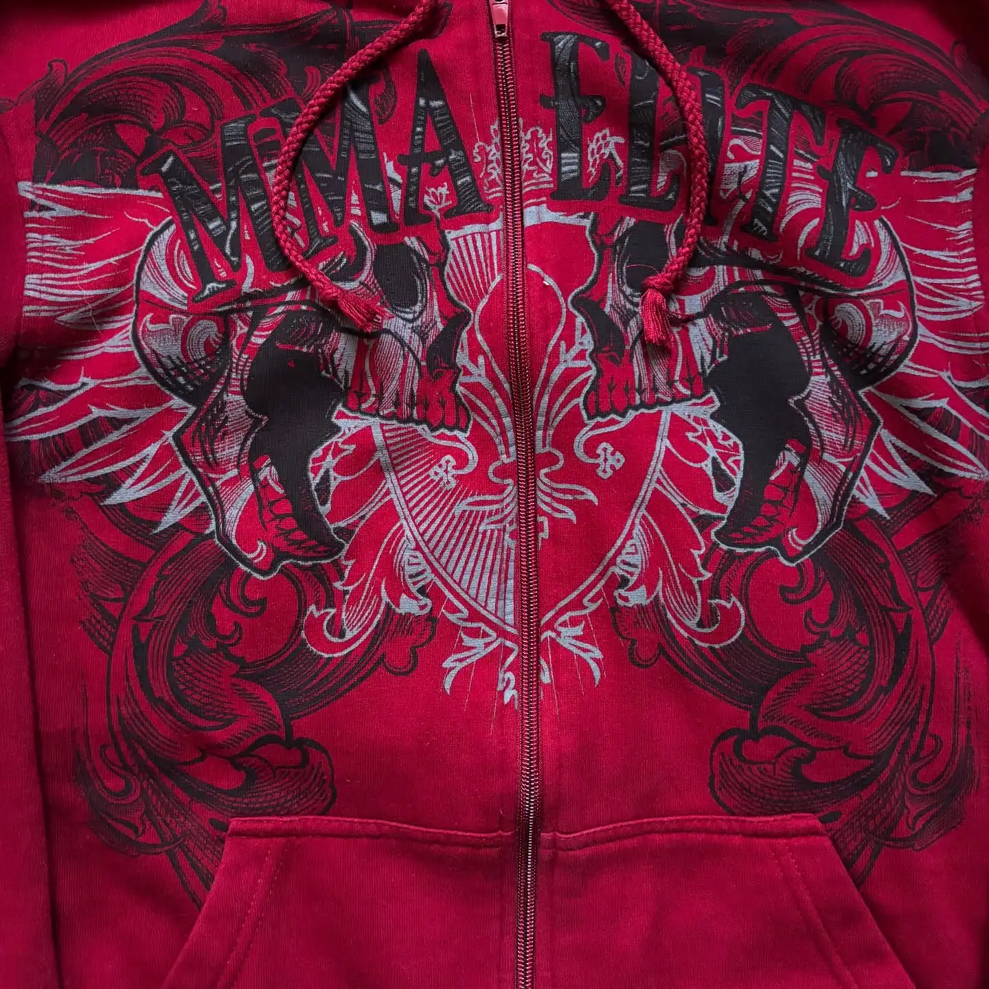 Women’s Oversized Skull Hoodie 3