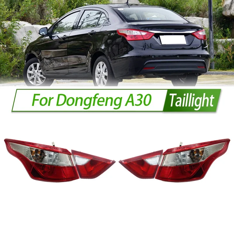 

For Dongfeng A30 Car Taillight Assembly OEM Style Rear Lamp with Turn Signal Reverse Light Direct Fit Replacement