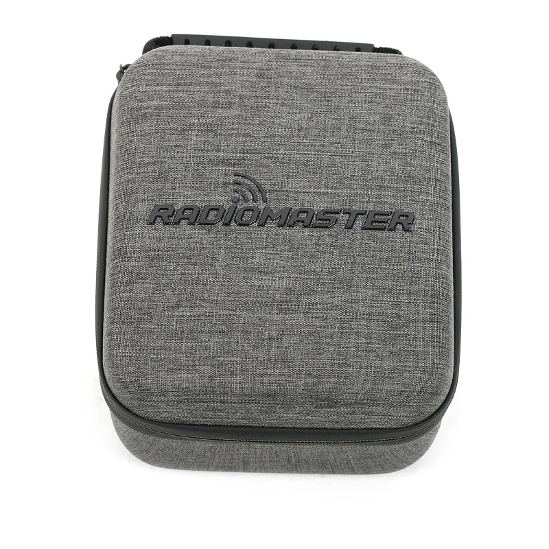 RadioMaster TX12 MKII bag Carry Case Radio Transmitter EVA Hard Zipper Handbag 215X185X120mm