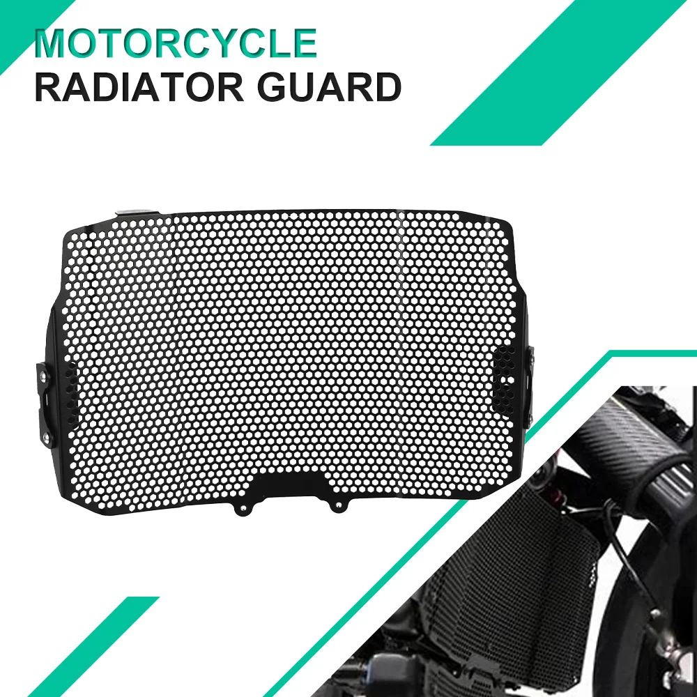 

MotorcycleFor MV Agusta Turismo Veloce 800 Lusso 800RC/RR 2018-2022 2021 2020 2019 2018 Radiator Grille Guared Cover 800RR LH44