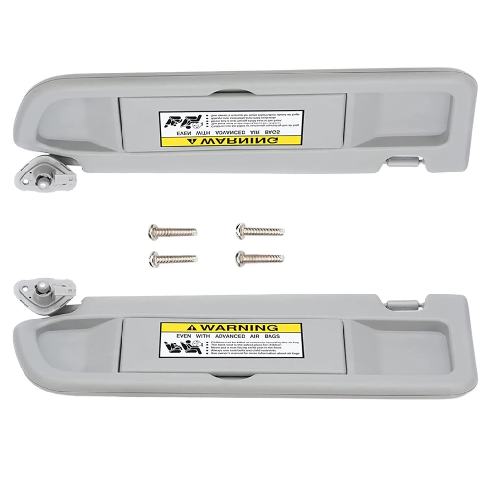 

Left Driver/Right Passenger Side Sun Visor for Honda Civic 2006 2007 2008 2009 2010 2011 Gray 83280-SNA-A01ZC 83230-SNA-A01ZE