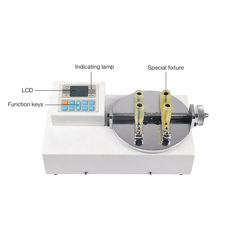 Digital Plastic Eye Drop Bottle Cap Torque Tester