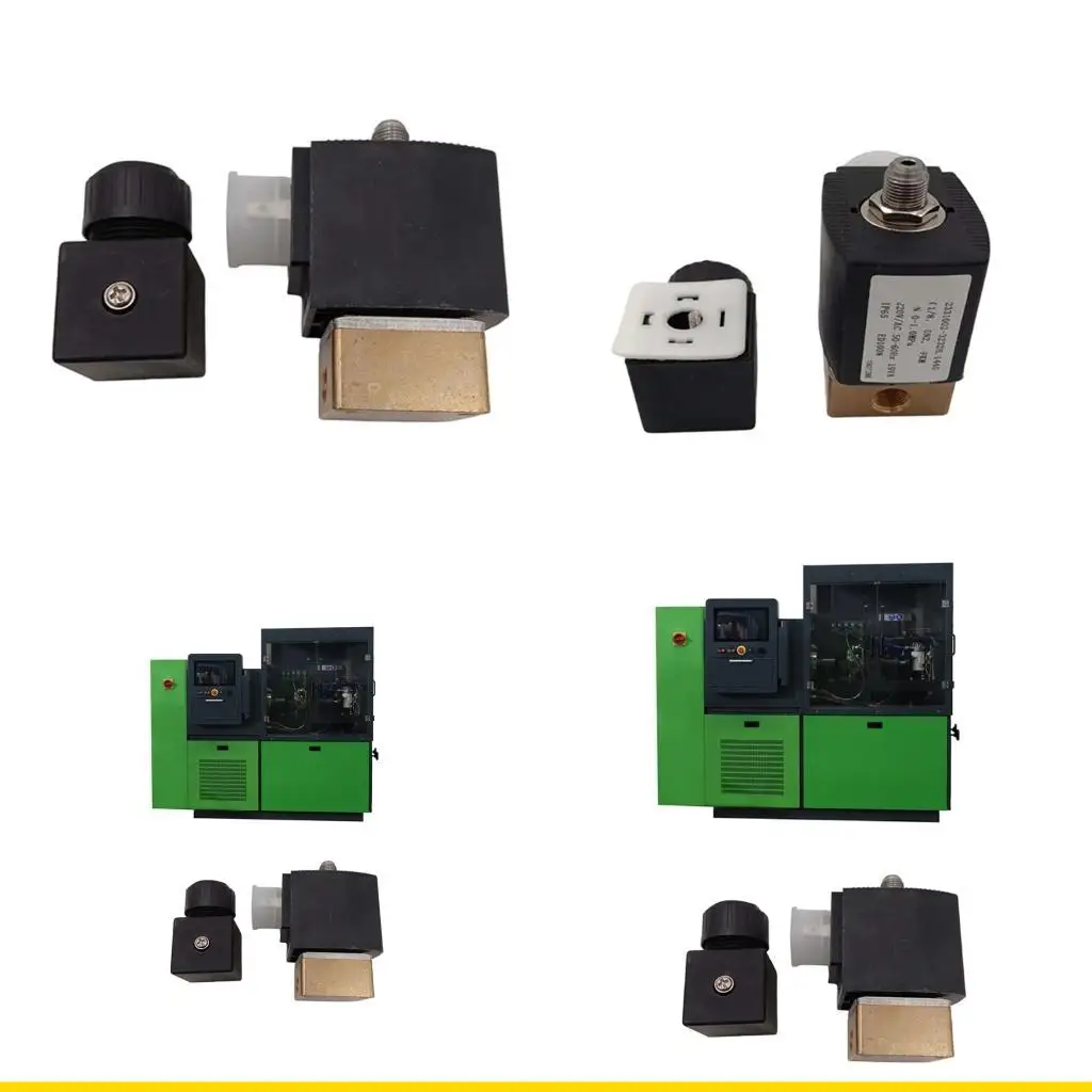 

SZCH Heavy Duty AC Solenoid Valves with Rating Repair Parts for Precise Control In Fuels Injection Systems
