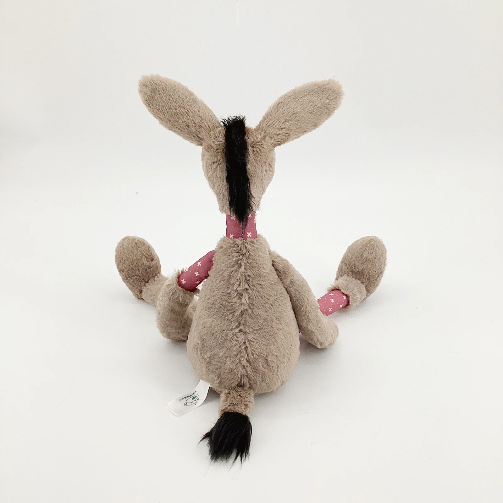 Urocza kreskówka Baby Eeyore symulacja osioł wypchana miękkie pluszowe zwierzątko lalka na urodziny dla dzieci kolekcja prezentów