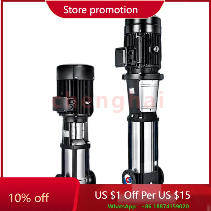 

Вертикальный многоступенчатый насос Циркуляционный водяной жокейный насос Бустерный центробежный насос из нержавеющей стали