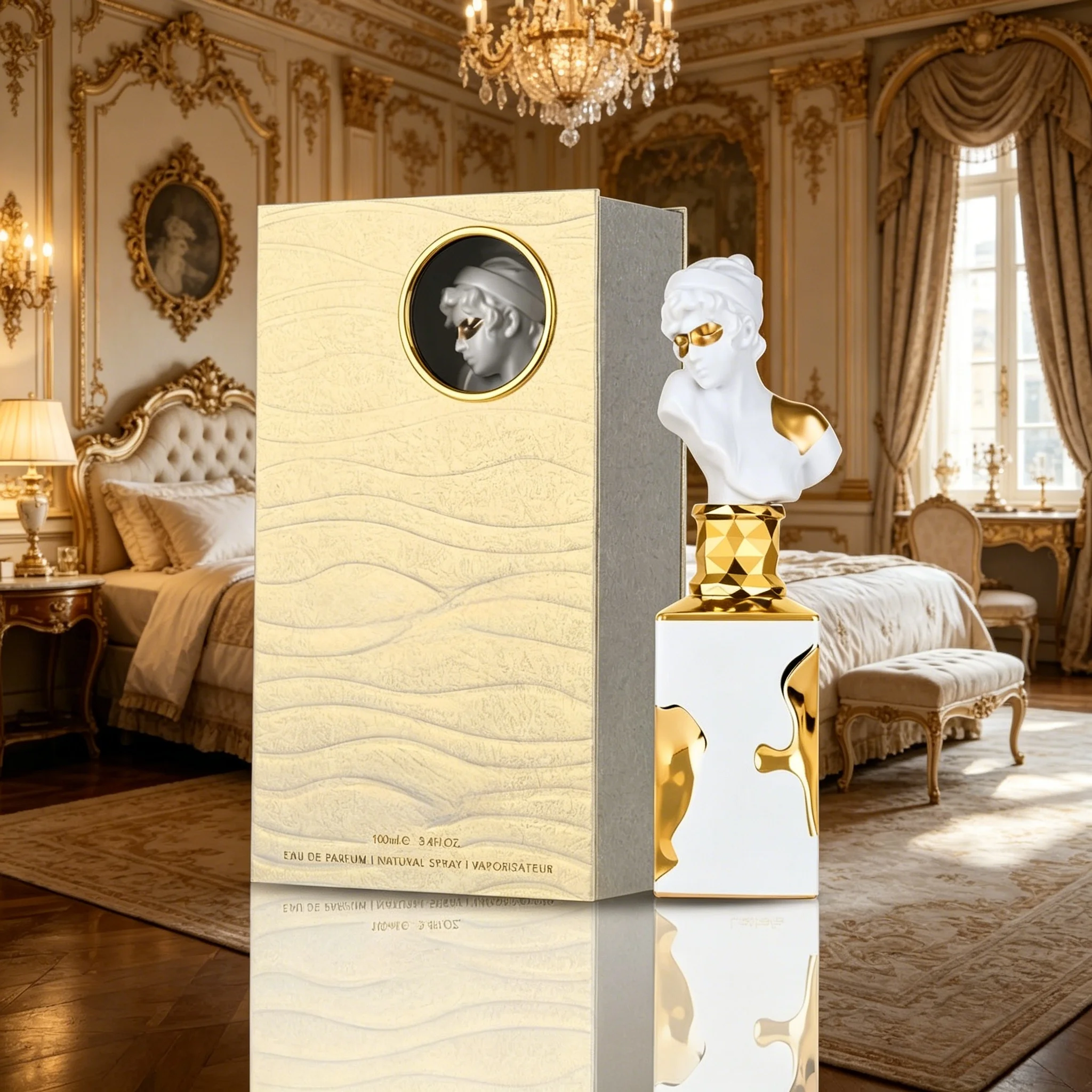 Latafa Her Confession – Vanilla, flowers, amber, musk – eau de toilette Women's persistent fragrance, 3.4 oz/100 ml Halloween