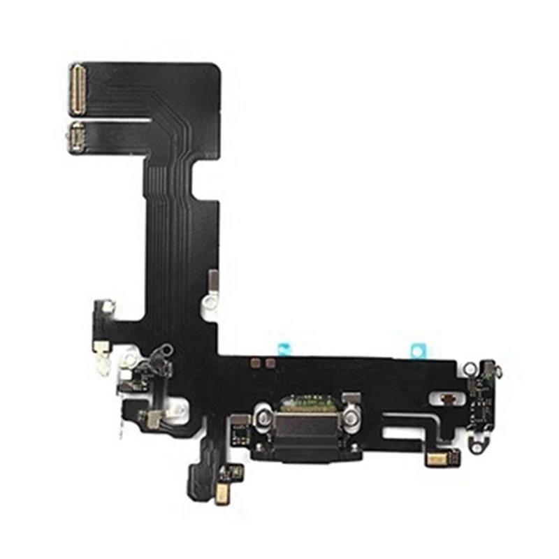 Replacement Dock Connector For Iphone 13 Charging/Headphone Port Flex Cable With Mic