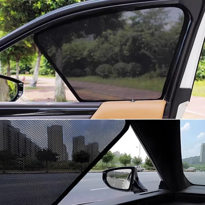 

Для Lexus NX ES Es200 Es300h ES260 2013-2025 солнцезащитный козырек для окон, внутренняя солнцезащитная штора, автомобильные аксессуары, солнцезащитный козырек на окно автомобиля
