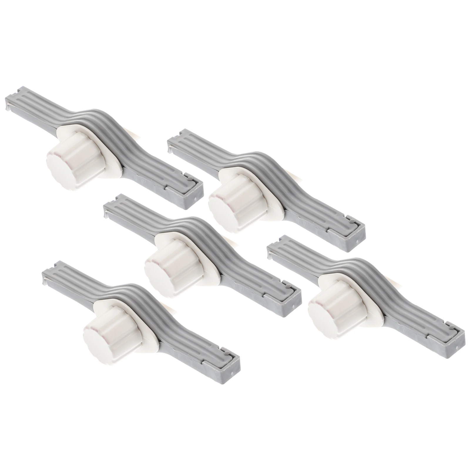 

5pcs Bag Sealing Kitchen Bag Clips Clips Reusable Kitchen PP Plastic Chip Snack Storage Container Box