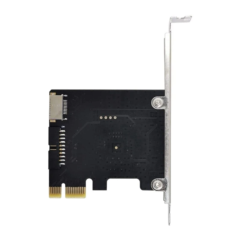 20Pin 5Gbps USB 3.1 Type-E Front Panel Socket & USB 2.0 To PCI-E 1X Express Card VL805 Adapter For Motherboard