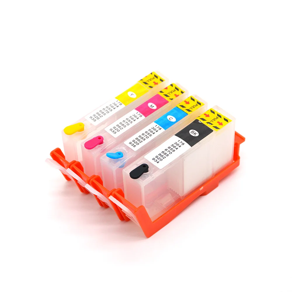 خرطوشة حبر برقاقة قوسية لطابعة حصان ، 4 ألوان ، HP655 ، HP670 ، حبر ديسكجيت ، (من من من من ؟ ؟ ؟ ؟ ؟ ؟ ؟ ؟ ؟ ؟ ؟ ؟ ؟ ؟ ؟