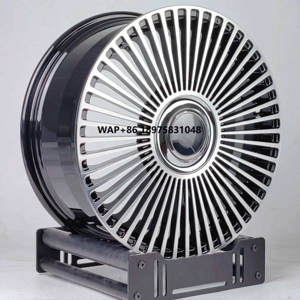 

Forged 5x120 Wheels 20 21 22 23 24 Inch Rims 9.5J High Strength T6061 Alloy Wheels