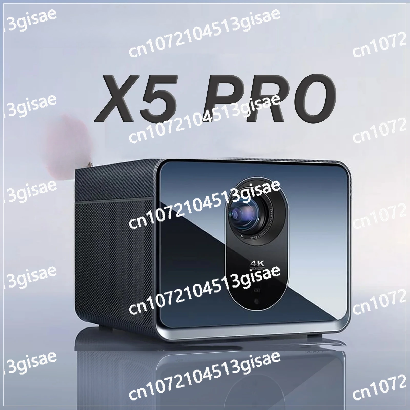 Proyector láser 4K 3840 × 2160 Proyector de vídeo MEMC 2450CVIA Flujo luminoso ALPD Cine en casa, Panasonic, Audio