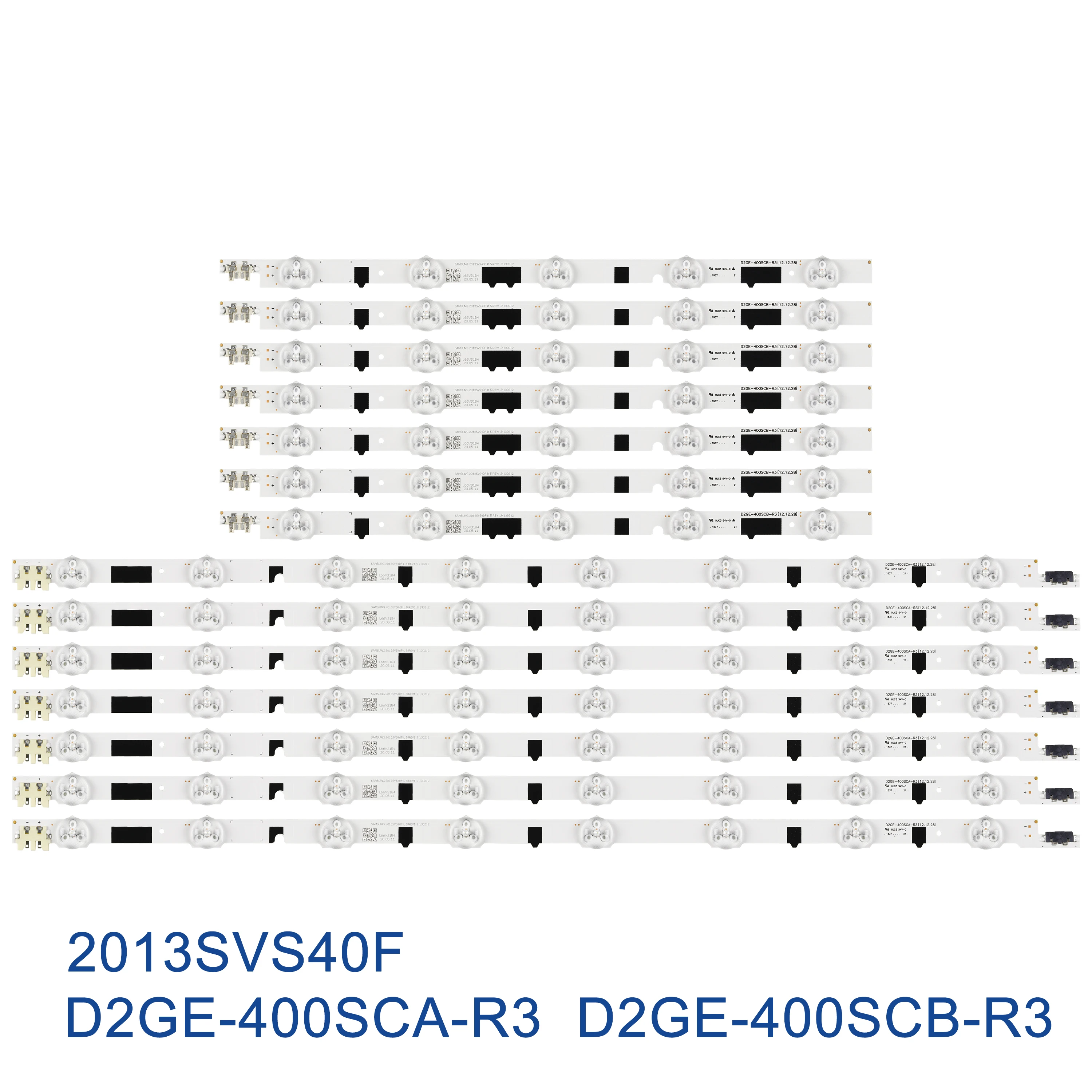 LED strip For UN40F6400 UE40F6500 UE40F6200AK UE40F5300 UE40F6800 UE40F6510 UA40F5000 AJ UE40F6650 BN96-25304A BN41-01970A