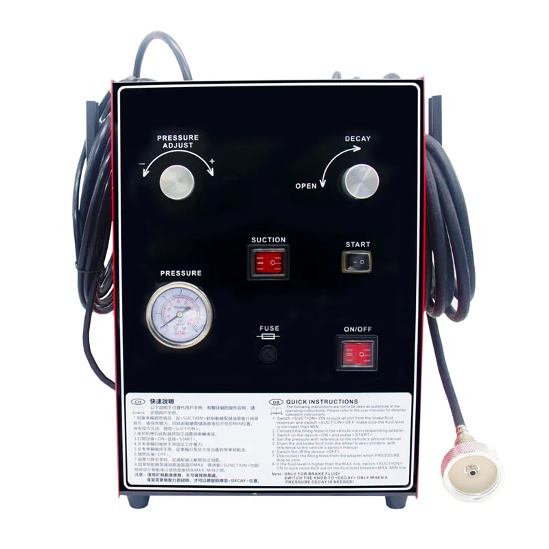 

Hydraulic Brakes Bleeding Kit Ausland PRO1 Plus Brake Bleeding Device Car Brake Fluid Changer