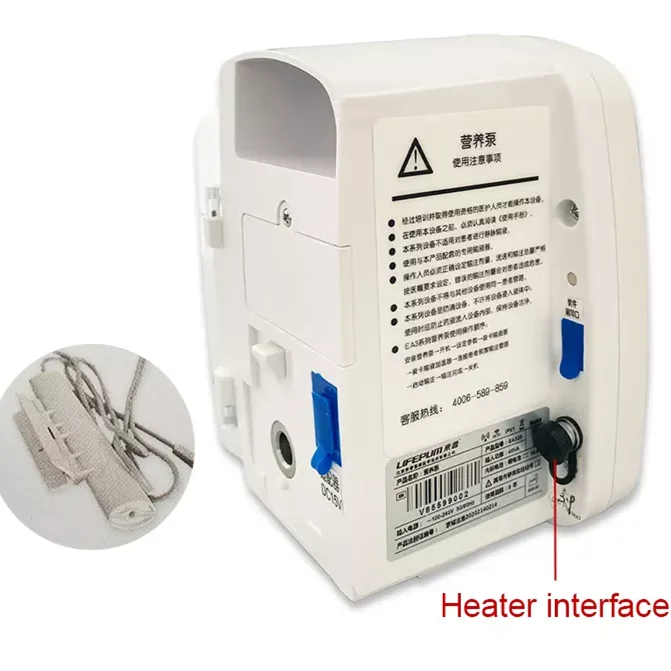 YJ-EA323 Double Feeding Pump For ICU Room Medical Equipment   Nutrient Infusion 